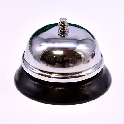 China Casino Restaurant Used Mini Bell Cheap Smooth Reminding Press Bell for sale