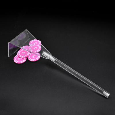 China Casino Poker Table Accessories Metal Chips Rod Push Poker Chip for sale