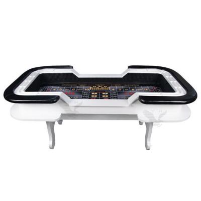 China Roulette Casino Poker Table 94 Inch Deluxe Professional Craps Table for sale