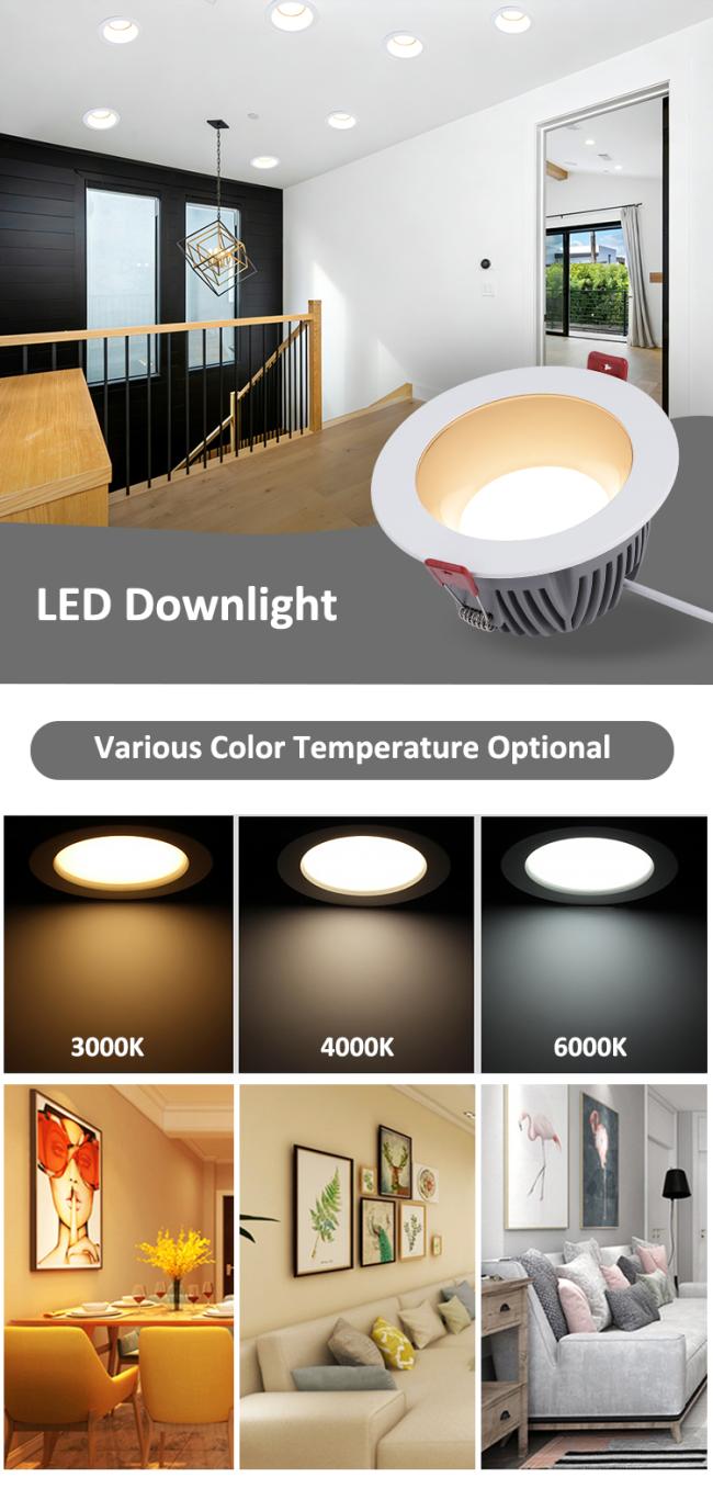 LED downlight product view