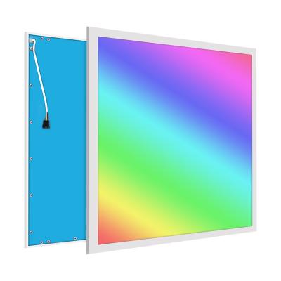 China 90lm/W RGBW RGBCW RGB Surface Mount LED Panel Light 2x4 100V-240V 40W for sale