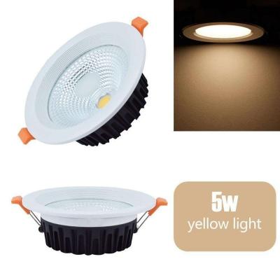 China Heat Dissipation Recessed Led Ceiling Downlights 12w COB LED Downlight for sale