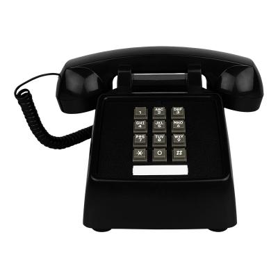 China Telefone giratório do vintage retro amarrado clássico europeu do estilo do telefone da linha terrestre à venda