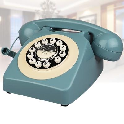 China 250mm Vintage Corded Phone RoHS Certificate Retro Vintage Telephone for sale