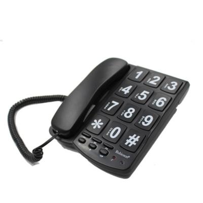 China OEM Big Button Telephone LED Indicator High Volume Landline Phones for sale