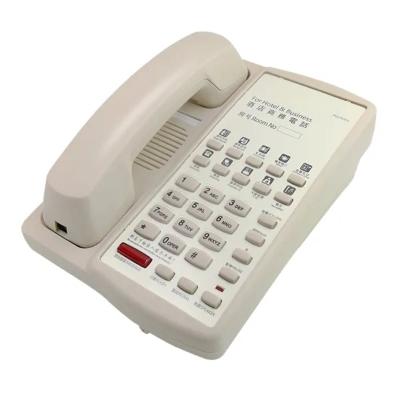 China FCC Hotel Room Telephone Wall Mounted Telephone With Contact Phone Number for sale