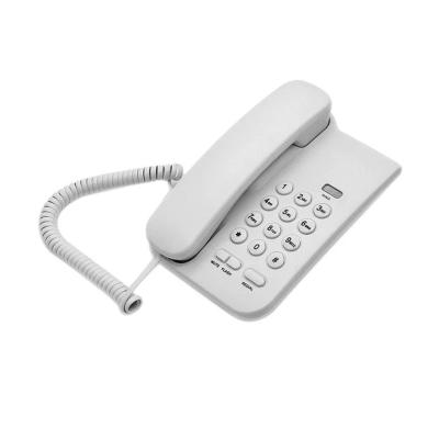 China English Version Basic Corded Landline Phone CCC Hotel Telephone for sale