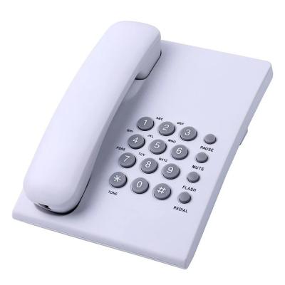 China No Battery Corded Landline Phone Hands Free Analog Hotel Telephone for sale