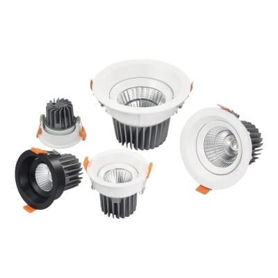China Commercial Recessed Ceiling Lamp Indoor 2 Inch Led Ceiling Lights for sale