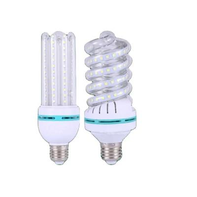 China Transparent Color Spiral Led Lamp CE 16w B22 Led Bulbs Small Volume for sale