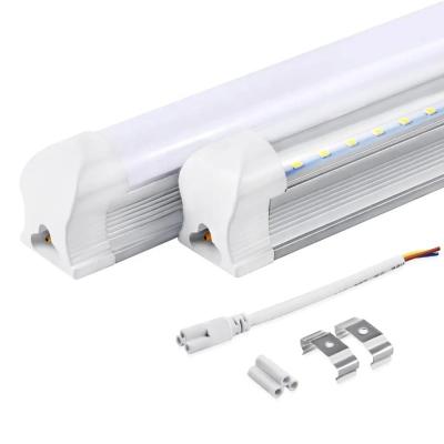 China SMD2835 T8 Integrated Led Tube 4ft 1200mm 18W 20W AC85-265V Aluminum T8 Tubes for sale
