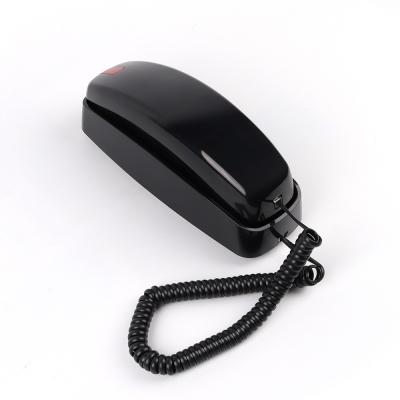 China Teléfono con cable de teléfono fijo con botón grande, escritorio o teléfono de pared para oficina en casa de huéspedes de Hotel en venta