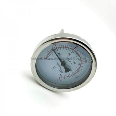 China TG-011B Bimetal thermometer SS back mount for sale