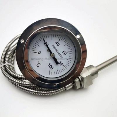 China TG-023BF SS capillary Pressure thermometer for sale