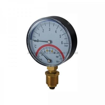 China TG-042 Thermo manometer temperature gauge for sale