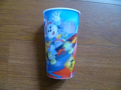China PLASTIC LENTICULAR Promotional 3D Lenticular Drinking Cup lenticular PP water cup for Kids for sale