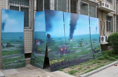 China Impresión publicitaria lenticular de gran tamaño LENTICULAR PLÁSTICA del tirón del cartel 3d del formato grande del cartel 3d en venta