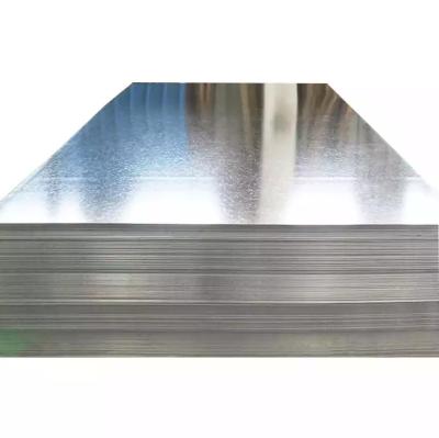 China Zinc Mild High Carbon Galvanized Steel Sheet for sale