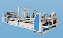 China 380v Automatic Folding Gluing Machine Carton Box Folding Gluer Machine for sale