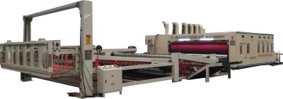 China Fully Automatic Flexo Carton Printing Machine Printer Inline Folder Gluer for sale