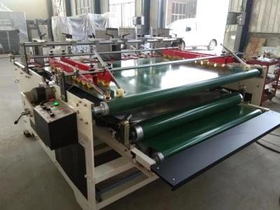 China 3.2kw Semi Automatic Folder Gluer Machine Corrugated Box Gluer Machine for sale
