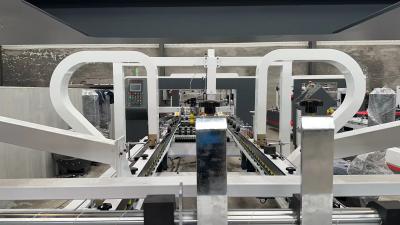China Jumbo Carton Printing Slotting Die Cutting Machine High Speed for sale
