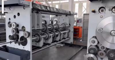 China High Speed Carton Box Making Machine Slotter Flexo Rotary Die Cutter for sale