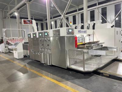 Chine Machine de fabrication de carton ondulé en papier avec système pneumatique à vendre