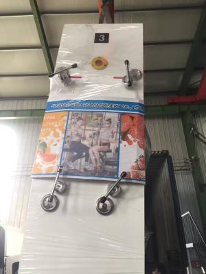 Chine Check Safety Paper Corrugated Box Making Machine à vendre