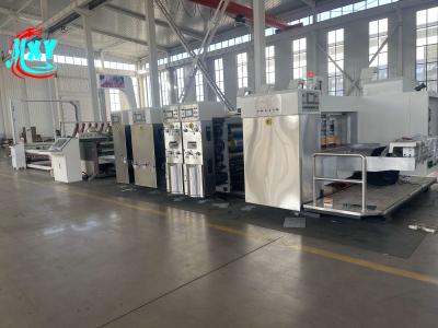 China Big Size High Speed Printer Slotter Diecutting Machine for sale