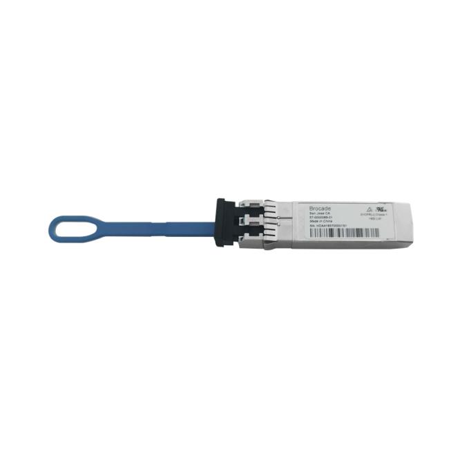 Brocade 16G FC SFP+ Optical Transceiver front view