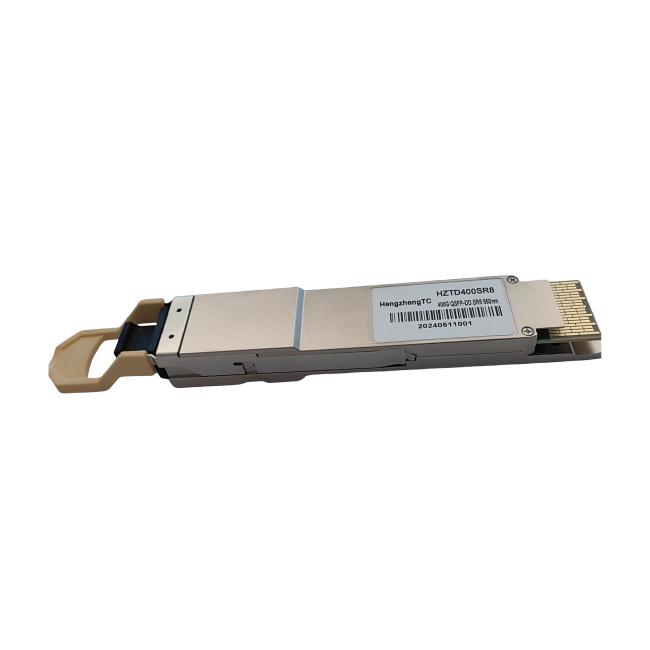 HZTD400SR8 400G QSFP-DD SR8 Optical Transceiver
