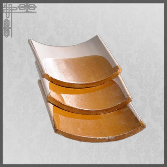 Tea House Green Glazed Roof Tiles 2