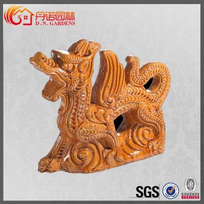 China Garden Phoenix Chinese Roof Ornaments for sale