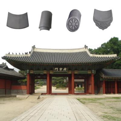 China 10mm Japanese Roof Tiles Building Roofing Materials Commercial for sale