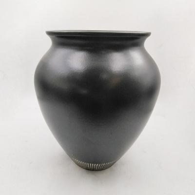 China Ceramic Vase For Home Decor Decorative Rustic Vases For Flower Pampas Grass Table Ornament Mantel Living Room for sale