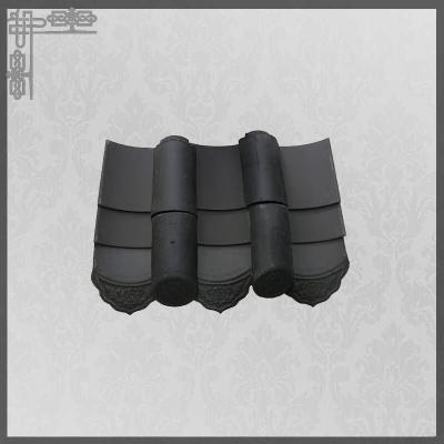 China Chinese Garden Pergola Roof Tiles 160mm Asian Style Roof Tiles for sale