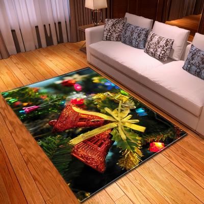 China Customized Christmas Living Room Carpet Rug Bedroom Home Area Rugs for sale