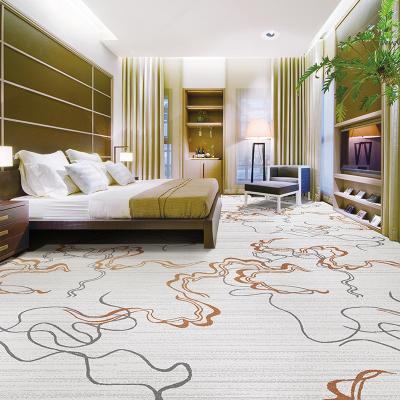 China Hotel Showroom Commercial Floor Mat Baroque Style Office Floor Carpet for sale