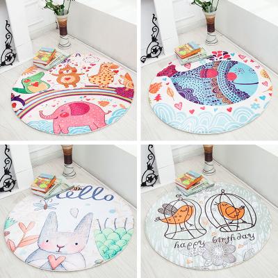 China Kids Floor Mat Anti Skid Chair Floor Mat For Swivel Chair Childrens Crawling Mat for sale