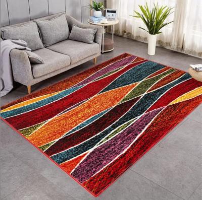 China Irregular Geometric Pattern and Watered Living Room, Bedroom Living Room Floor Carpets for sale