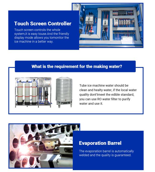 tube ice maker machine