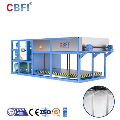 China Commercial 5 Tons Direct Refrigeration Ice Block Machine for sale
