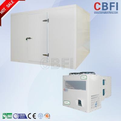 China 5HP - 50HP Semi Hermetic Piston Freezer Cold Room For Vegetables / Fruit Storage for sale
