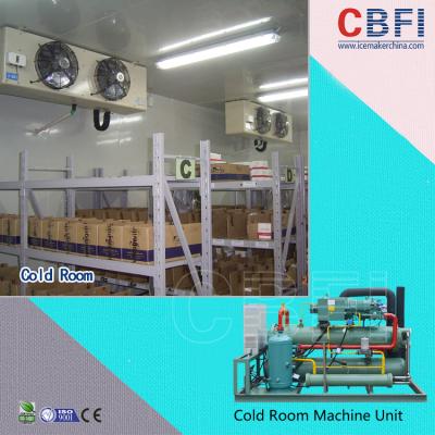 China Easy Installation Freezer Cold Room / Seafood Cold Room With Sliding Door / Swing Door for sale
