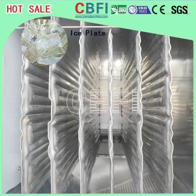 China Máquinas de gelo/máquina industriais placa do gelo com 20 o recipiente do QG do GP 40 à venda
