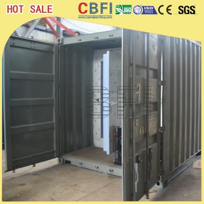 China Anúncio publicitário da sala fria do recipiente de -45 a 15 graus/da sala armazenamento frio à venda