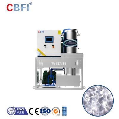 China Material del evaporador de acero inoxidable SUS304 Instrumento eléctrico de tubo de hielo para la producción de hielo en venta