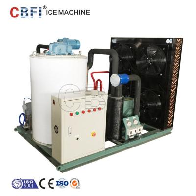 Chine Machine à glace de flocon d'eau salée d'eau douce petits/restaurant de machine à glace à vendre
