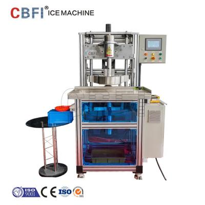 China Air Cooling Ice Ball Maker Machine Working Pressure 0.6 - 0.8Mpa for sale